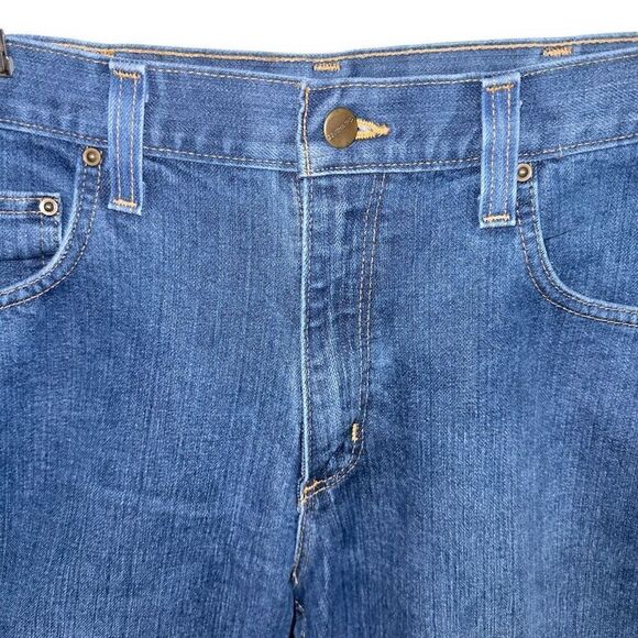 Carhartt Mid Wash Traditional Fit Jeans Size 34/32 - Picture 2 of 8